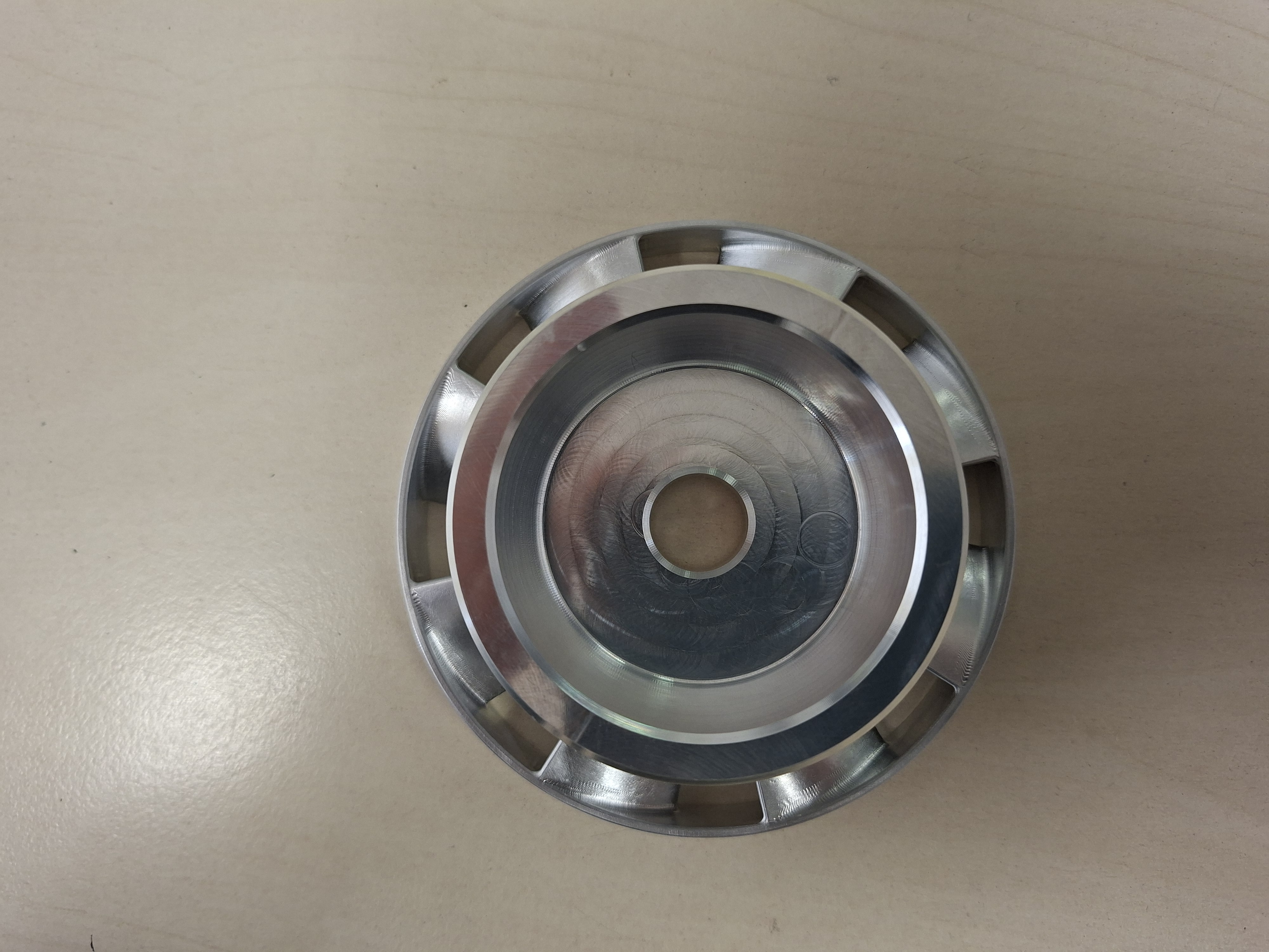Multi-Grooved Alternator Pully