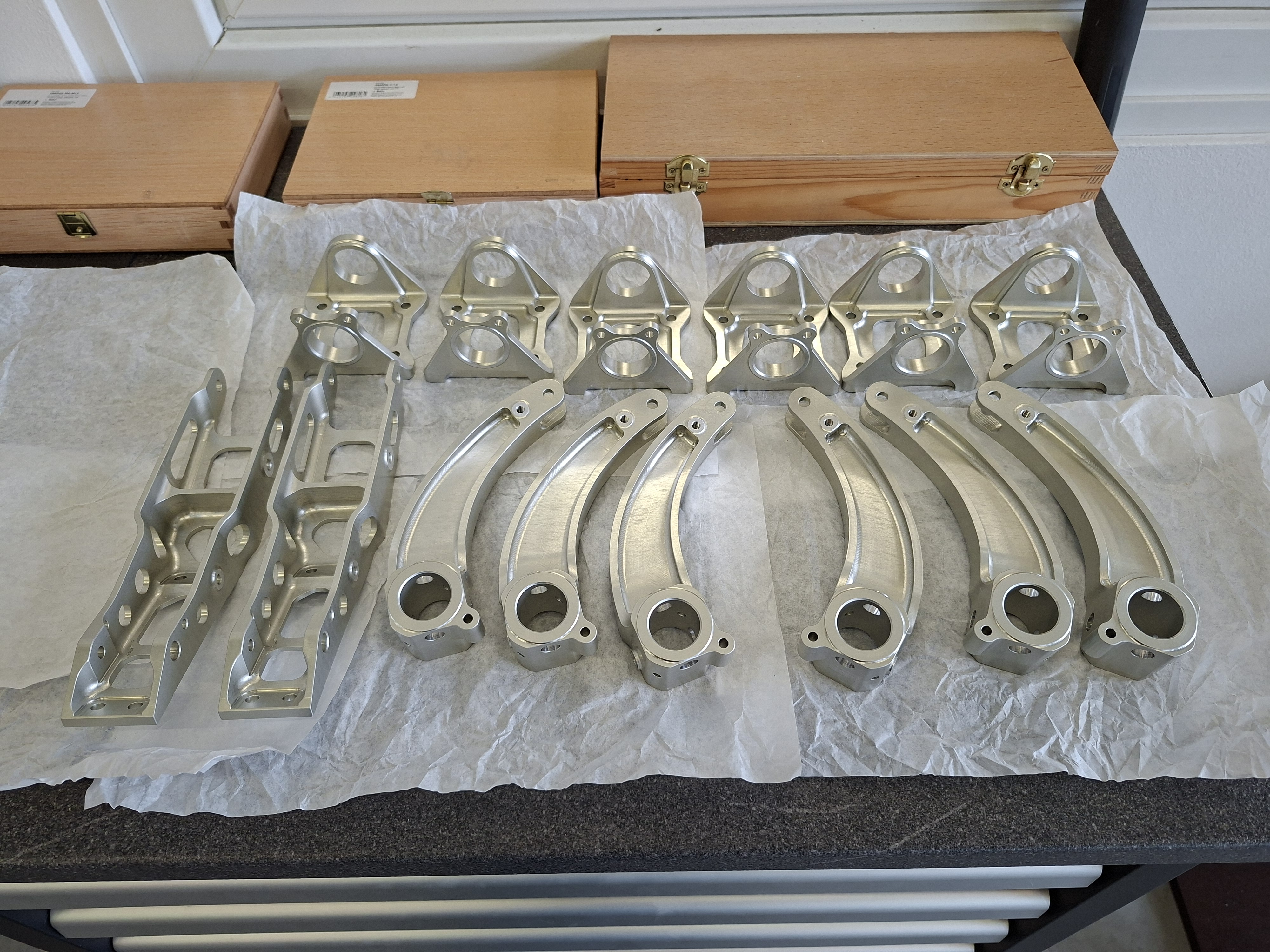 Aerospace EN AW 7050-7075