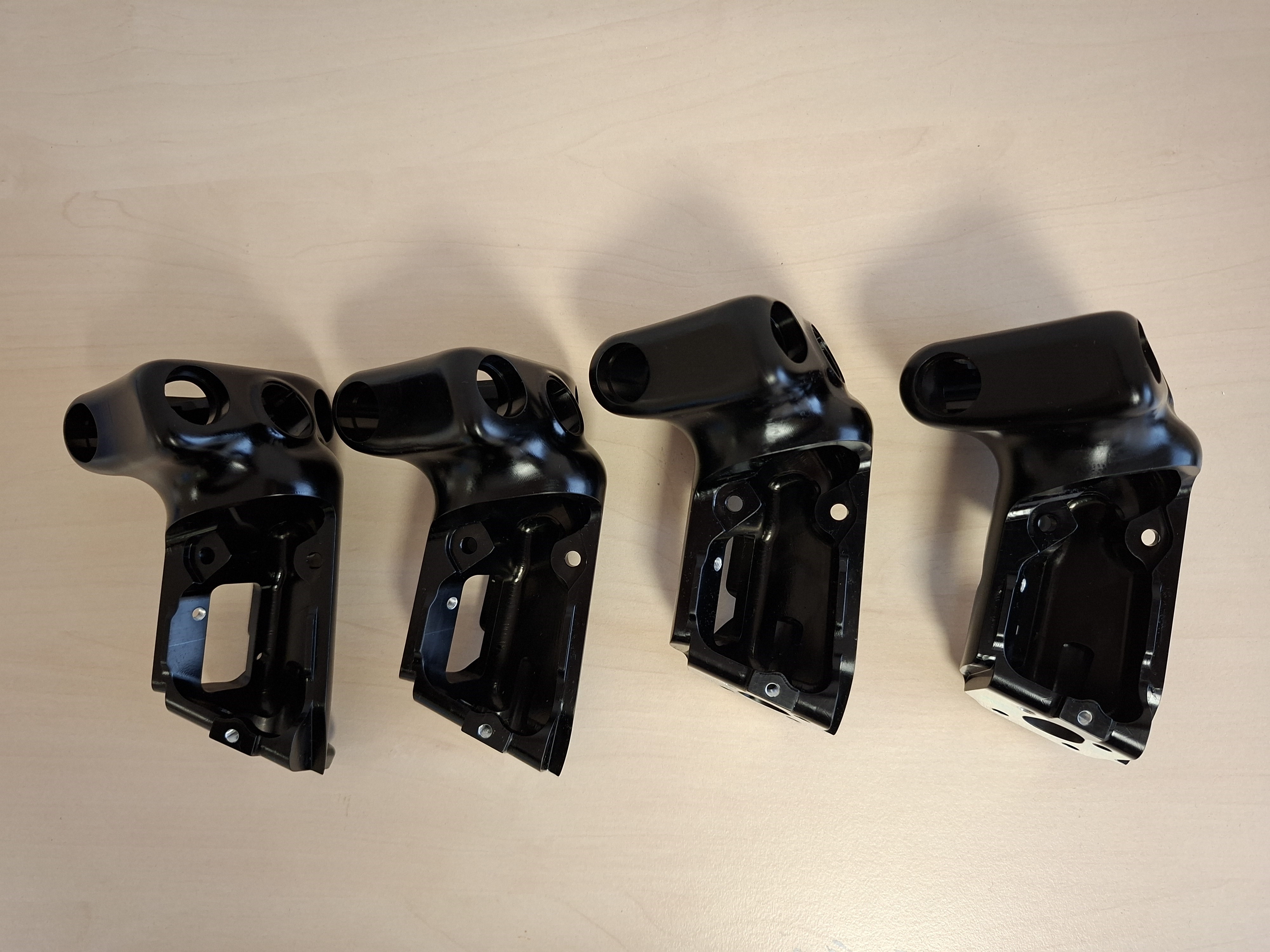 Throttle Grip Anodized